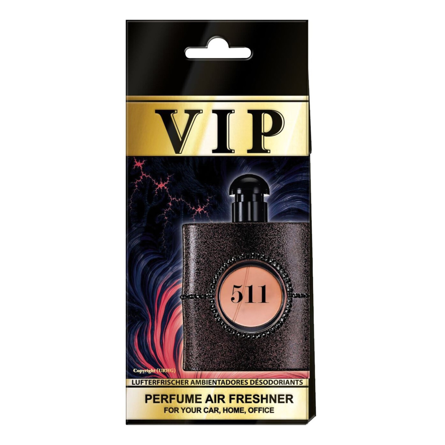 CARIBI VIP-Class Perfume Nr. 511 - Car Care King
