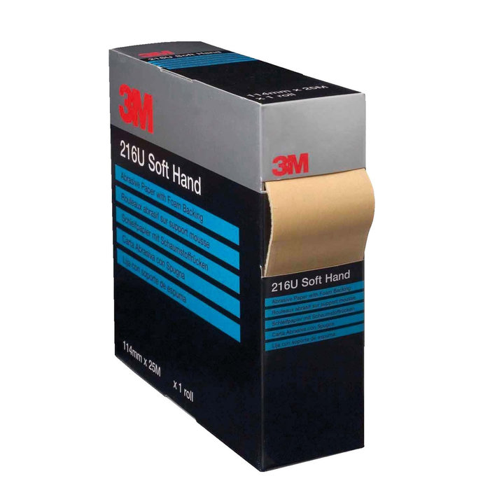 3M Schweiz 3M 216U Soft Pad, 11.3 cm × 25 m