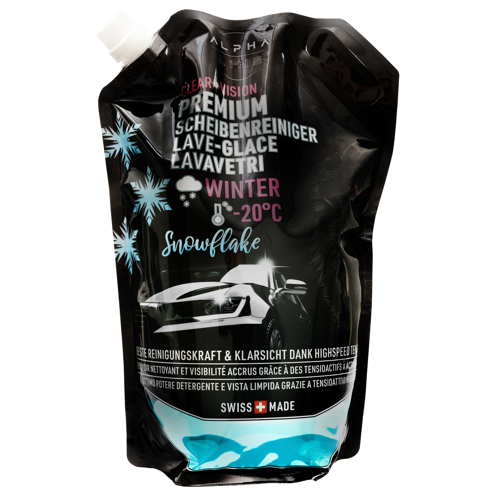ALPHA LINE ALPHA LINE Scheibenreiniger Winter 2L
