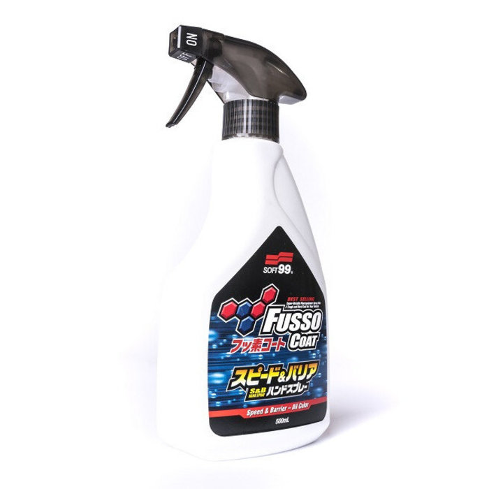 Soft99 Soft99 Fusso Coat Speed & Barrier Hand Spray