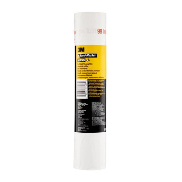 3M 3M Abdeckfolie, AMF99, vorgefaltet, 2.5 × 27.4 m