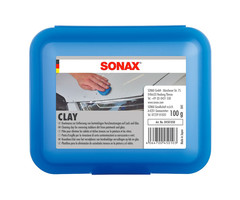 Sonax Clay Reinigungsknete 100g blau