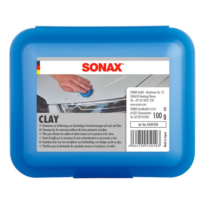 Sonax Sonax Clay Reinigungsknete 100g blau