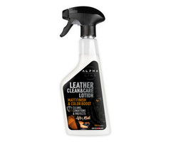 ALPHA LINE Leather Clean&Care Lotion