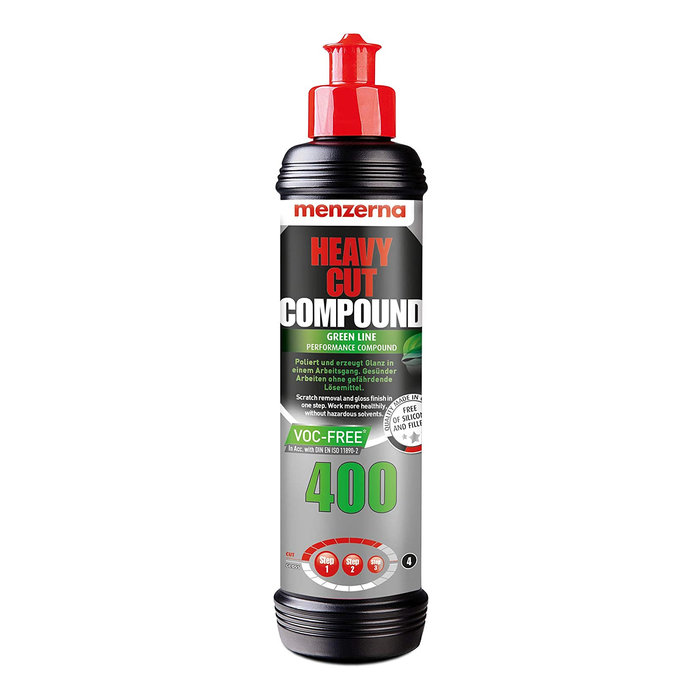 Menzerna Menzerna Heavy Cut Compound 400 GREEN LINE - 250ml