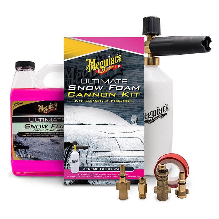 Meguiars Meguiar's Ultimate Snow Foam Cannon Kit