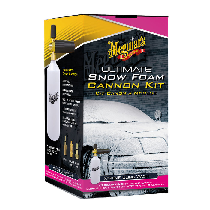 Meguiars Meguiar's Ultimate Snow Foam Cannon Kit