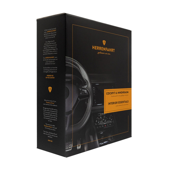 Herrenfahrt Herrenfahrt Cockpit & Innenraum Geschenkbox