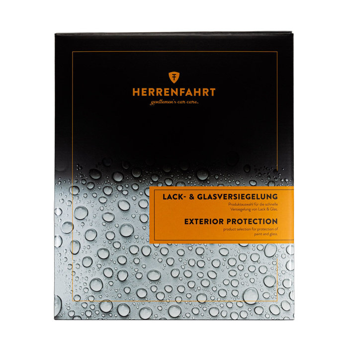Herrenfahrt Herrenfahrt Lack- & Glasversiegelung Geschenkbox