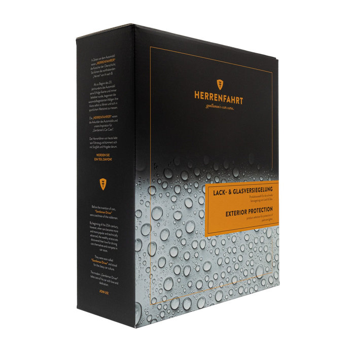 Herrenfahrt Herrenfahrt Lack- & Glasversiegelung Geschenkbox