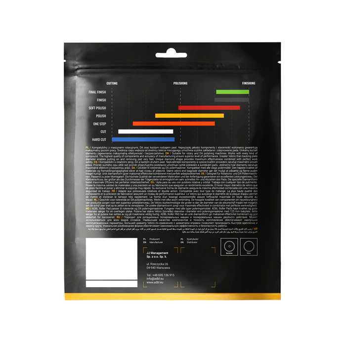 ADBL ADBL Roller Pad DA Cut