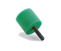 Flex Tools Polierzylinder PZ-G 35 HEX hart, grün