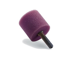 Flex Tools Polierzylinder PZ-V 35 HEX  mittelhart, violett