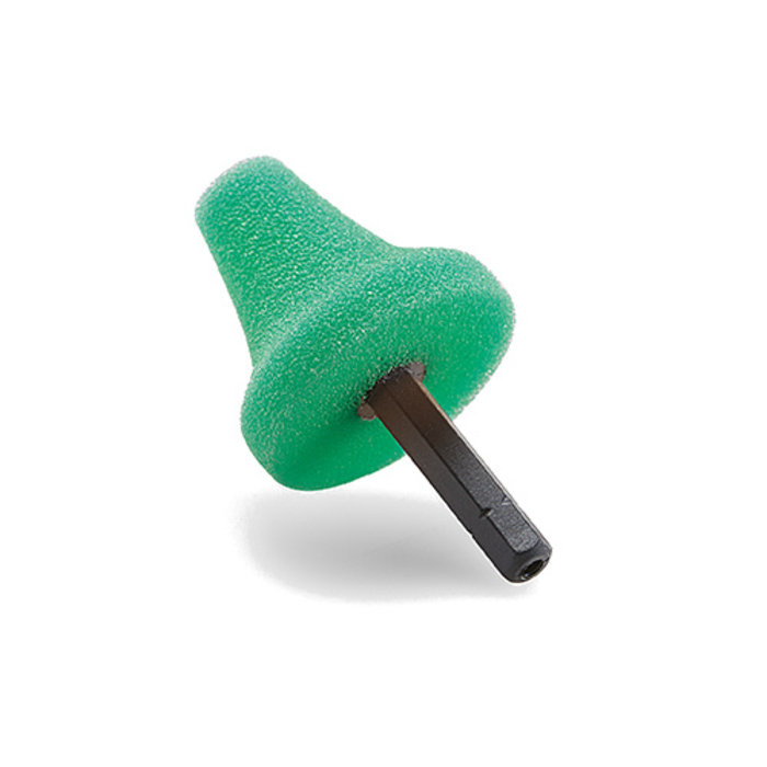 Flex Tools Flex Polierkegel PK-G 35 HEX hart, grün