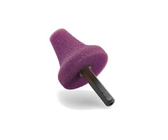 Flex Tools Polierkegel PK-V 35 HEX mittelhart, violett