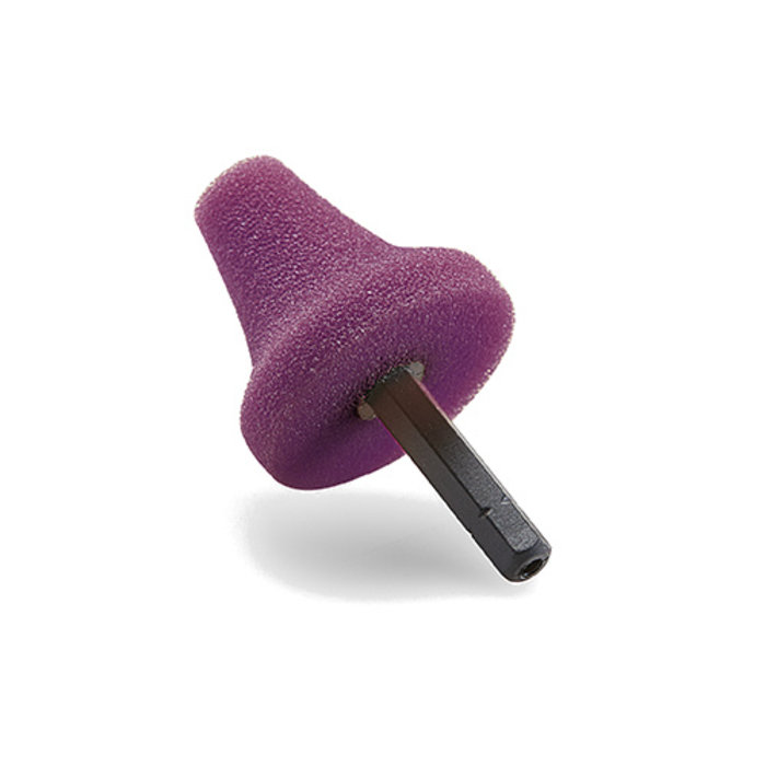 Flex Tools Flex Polierkegel PK-V 35 HEX mittelhart, violett
