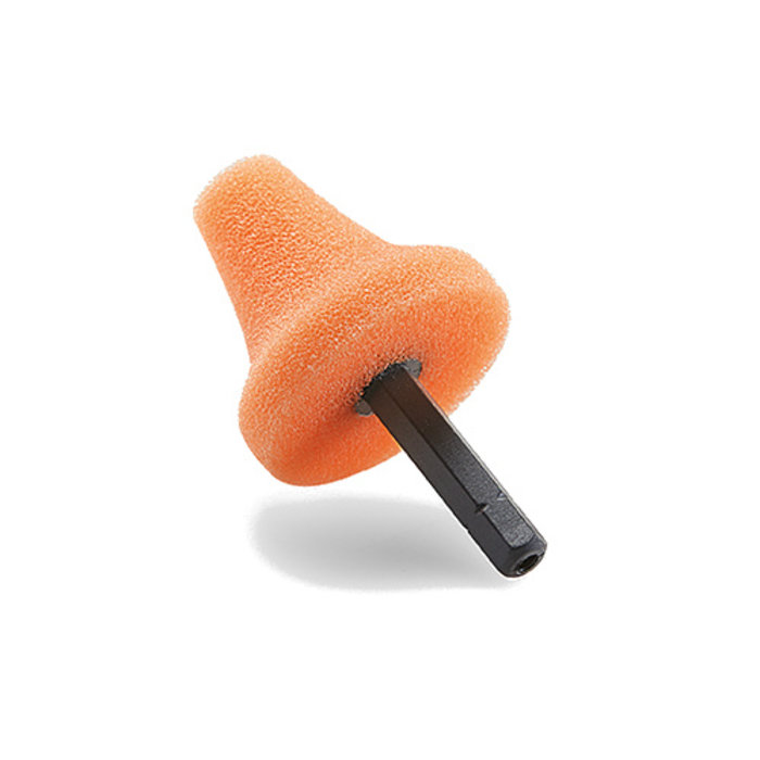 Flex Tools Flex Polierkegel PK-O 35 HEX weich, orange