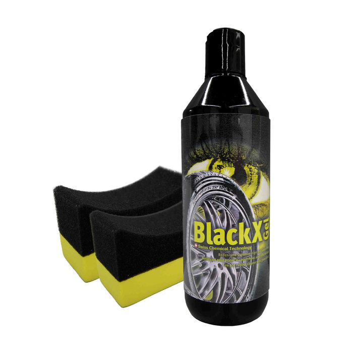 AMSTUTZ PRODUKTE Amstutz Produkte BLACK X Gel Reifengel 500ml