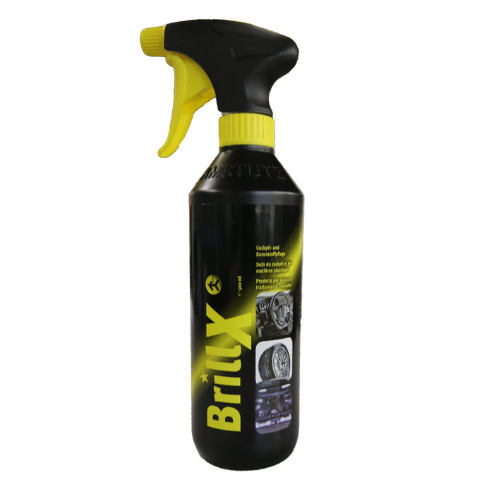 AMSTUTZ PRODUKTE Amstutz Produkte BRILL X Cockpit- und Kunststoffpflege 500ml