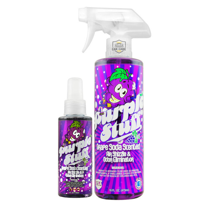 Chemical Guys  Chemical Guys Purple Stuff Grape Soda