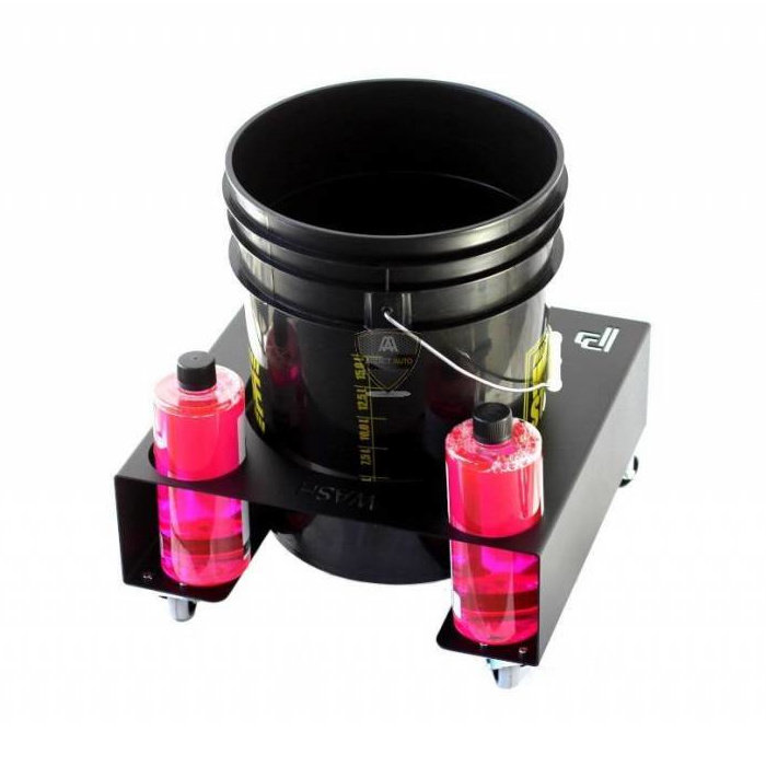 Poka Premium Detailing Bucket Trolley Wash Car Care King