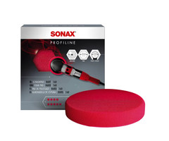 Sonax PROFILINE Schaumpad hart 160mm rot