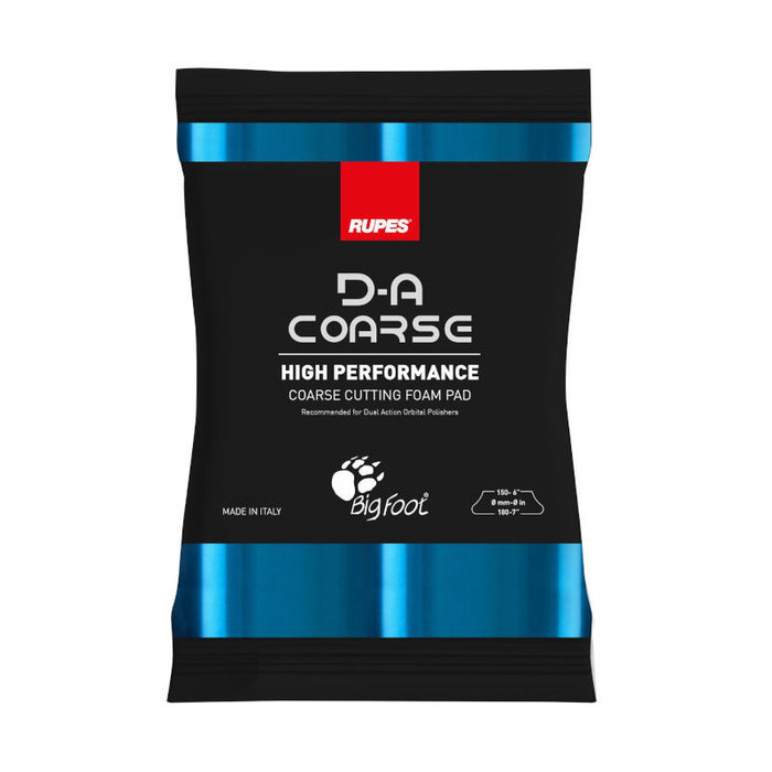 Rupes Rupes D-A COARSE Foam Pad Blau 180mm