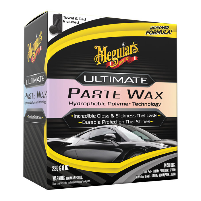 Meguiars Meguiar's Ultimate Paste Wax 226g