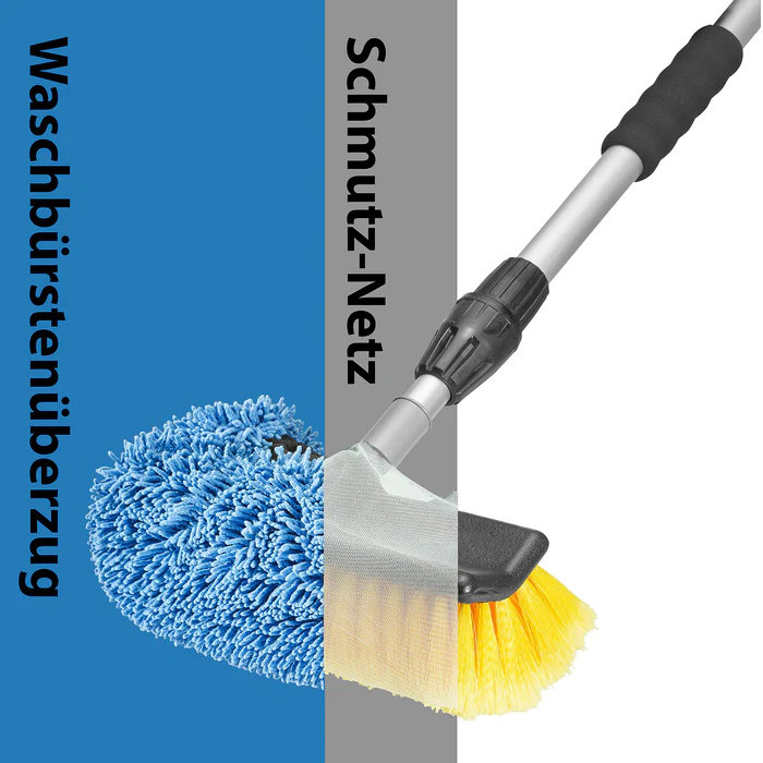 CARMODO Mr. BOB Premium Chenille Waschbürstenüberzug