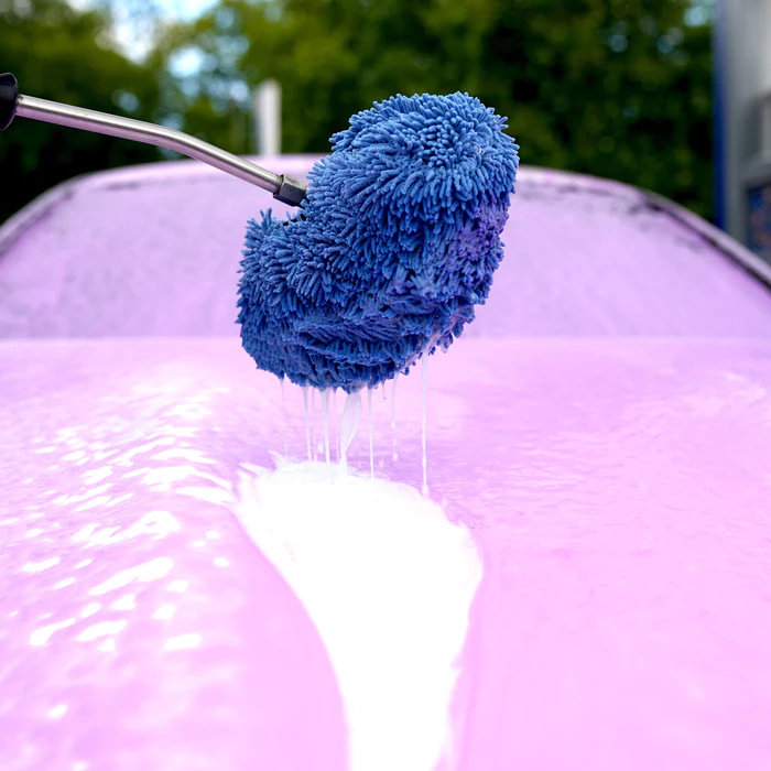 CARMODO Mr. BOB Premium Chenille Waschbürstenüberzug