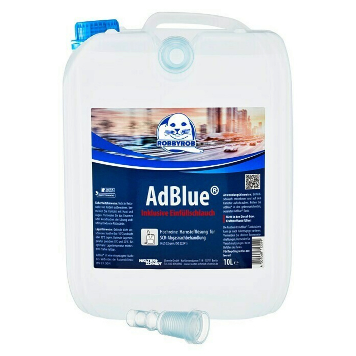 Adblue, 10 liter, Traktor- og bilutstyr