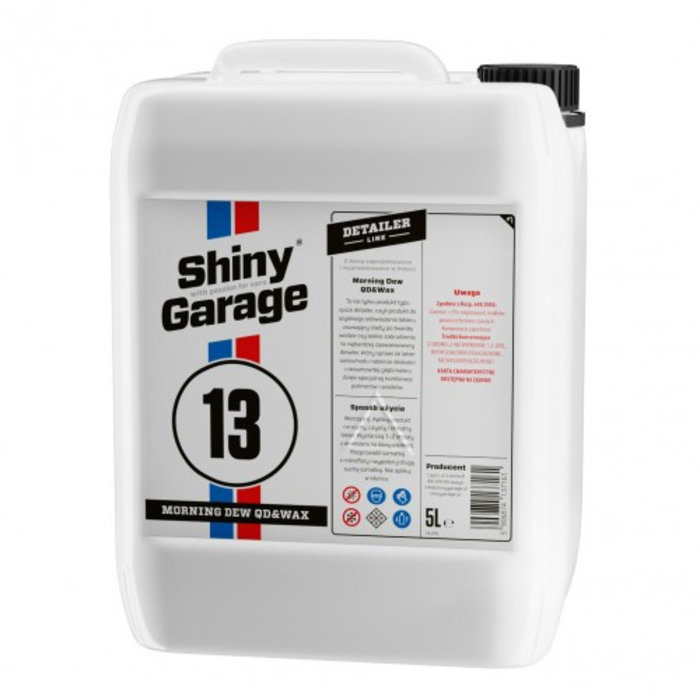 Shiny Garage Shiny Garage Morning Dew QD & Wax