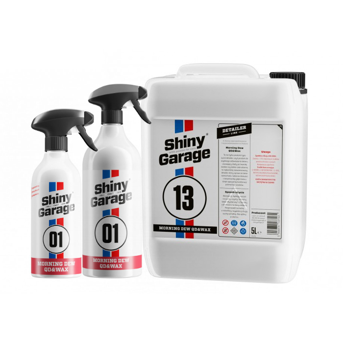 Shiny Garage Shiny Garage Morning Dew QD & Wax