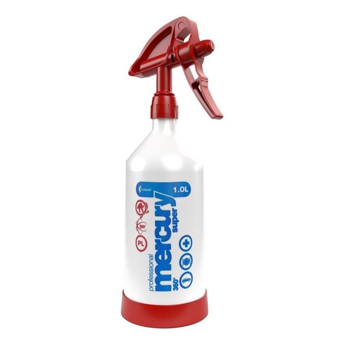 Kwazar Kwazar Mercury Pro+ Super 360° Rot 1l