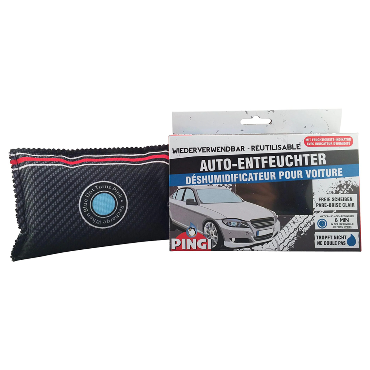 PINGI Auto-Entfeuchter - Car Care King