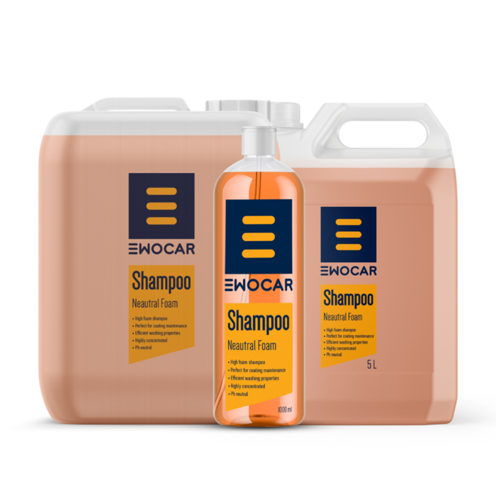 Ewocar Ewocar Neutral Foam Shampoo