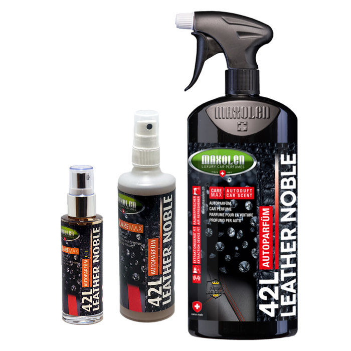 Maxolen Maxolen 42L Leather Noble Autoparfüm