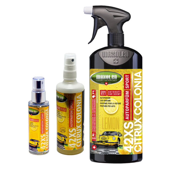 Maxolen Maxolen 42XS Citrux Colonia Sport Autoparfüm