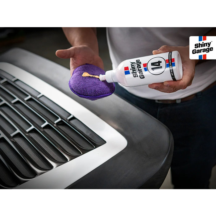 Shiny Garage Shiny Garage Jet Black Trim Restorer