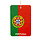 Duftanhänger Nationalflagge Portugal
