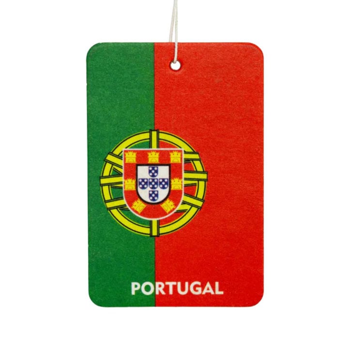 Duftanhänger Nationalflagge Portugal - Car Care King