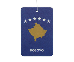 Duftanhänger Nationalflagge Kosovo