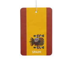 Duftanhänger Nationalflagge Spanien