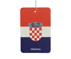 Duftanhänger Nationalflagge Kroatien