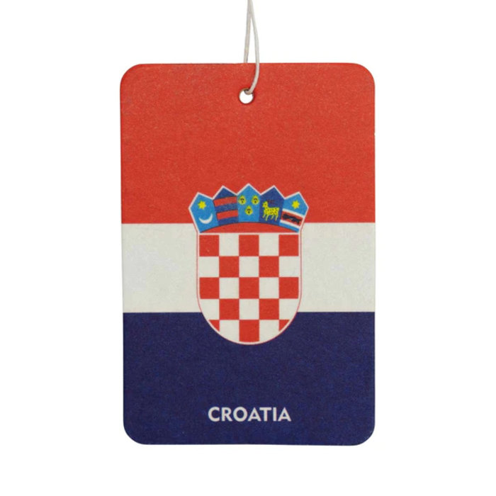 Duftanhänger Nationalflagge Kroatien