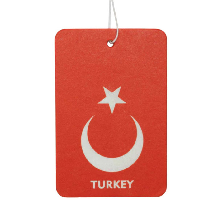 Duftanhänger Nationalflagge Türkei - Car Care King