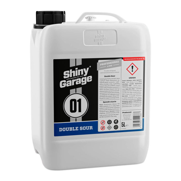 Shiny Garage Shiny Garage Double Sour Shampoo & Foam