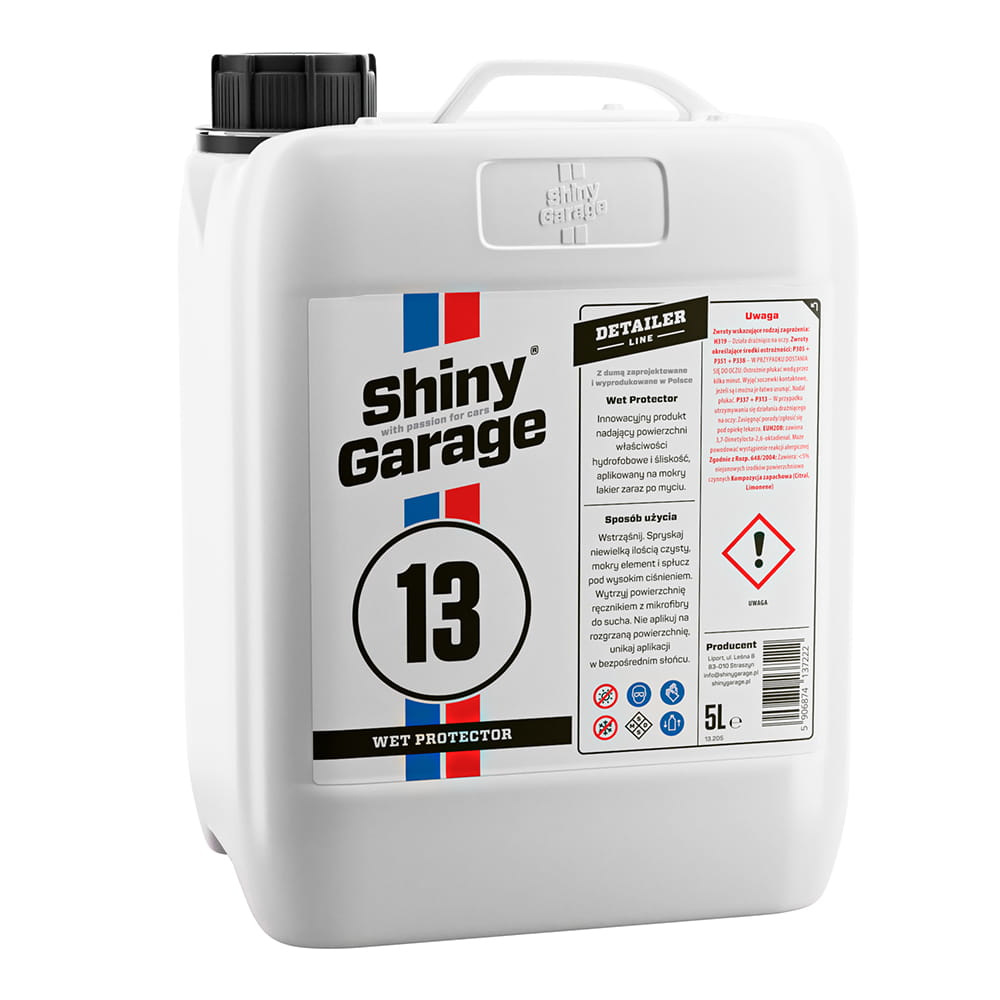 Shiny Garage Wet Protector - Car Care King