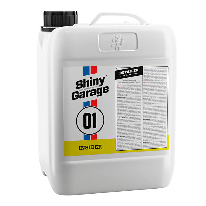 Shiny Garage Shiny Garage Insider Interior Cleaner