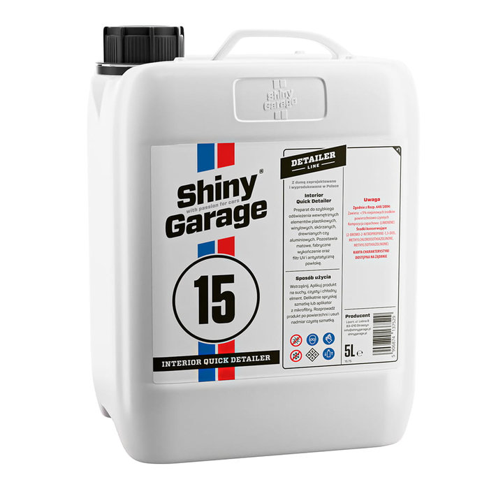 Shiny Garage Shiny Garage Interior Quick Detailer